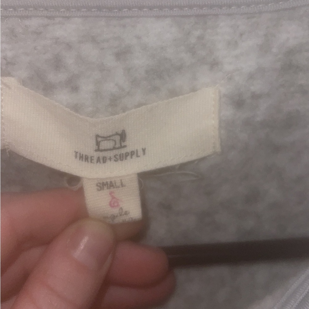 Quarter zip jacket - Picture 4 of 4